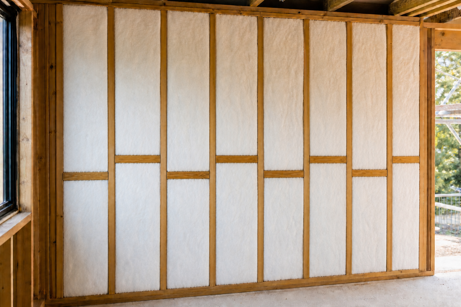 Thermal Wall polyester insulation batts